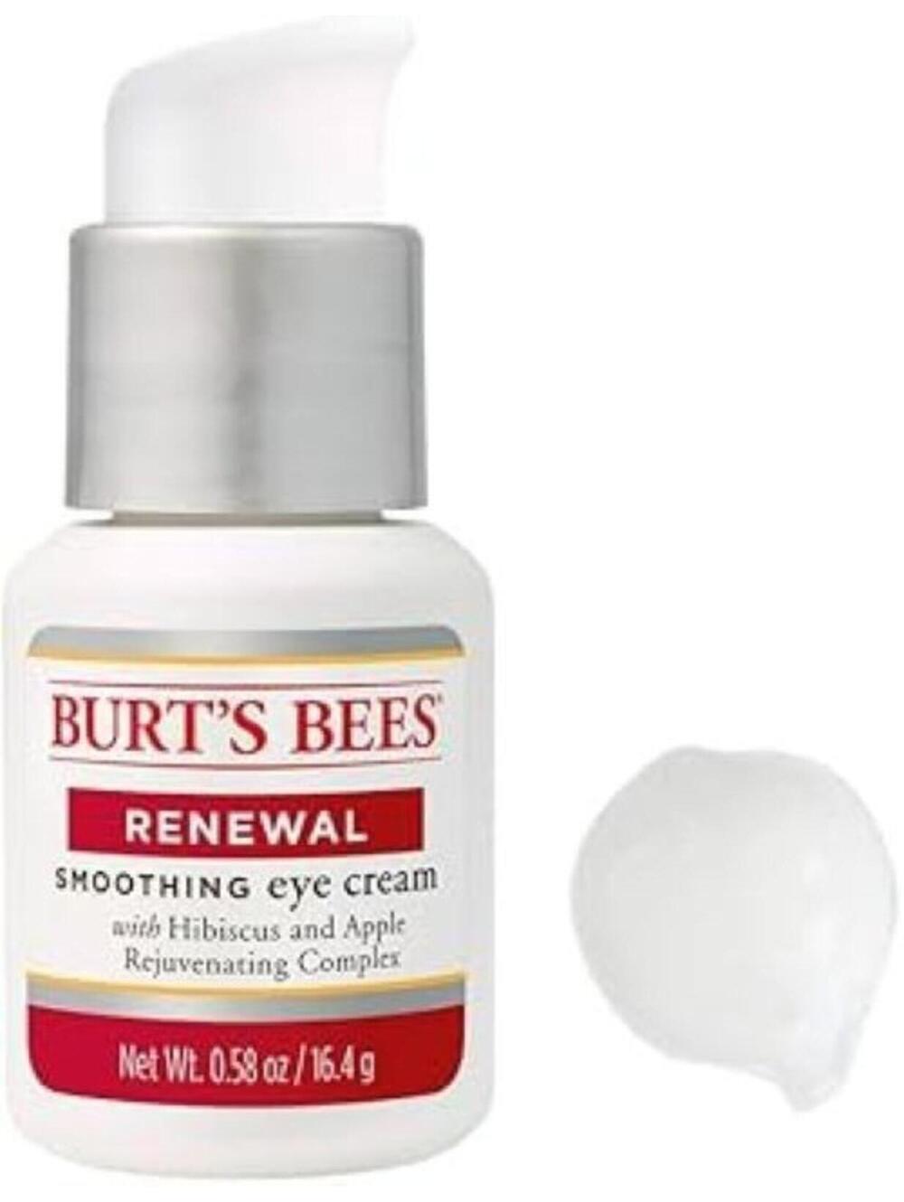 Burt's Bees Renewal Smoothing Eye Cream DCd Formula 0.58 oz / 16.4 gm NEW IN BOX